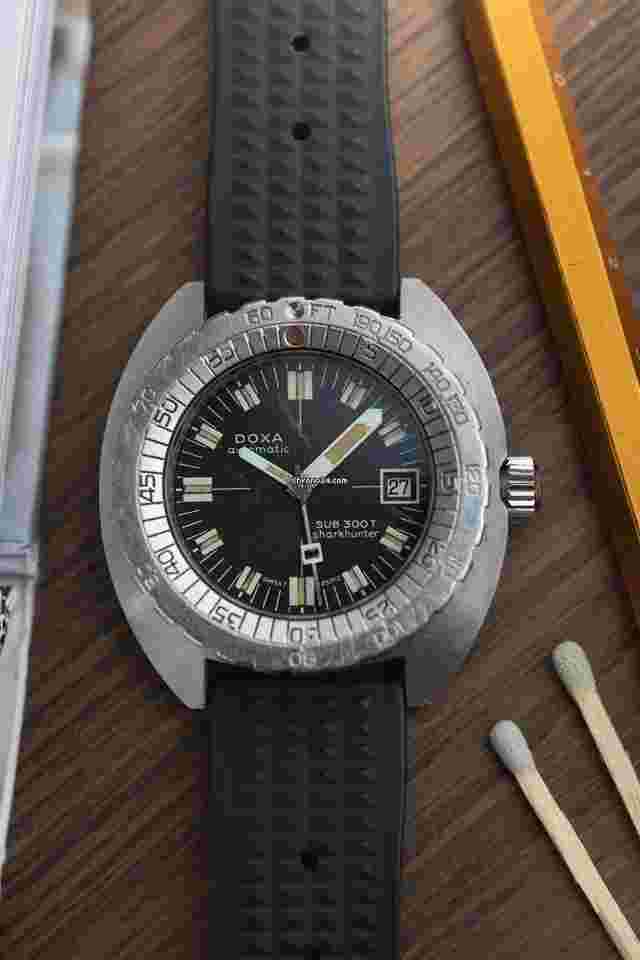 Doxa Sub
                           
                                 Vintage Sub 300t Sharkhunter