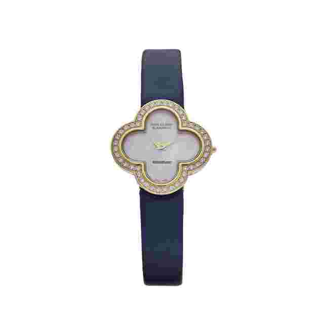 Van Cleef & Arpels Alhambra
                           
                                 and Arpels Alhambra VCARM95900 'Ladies' Mother of Pearl Watch