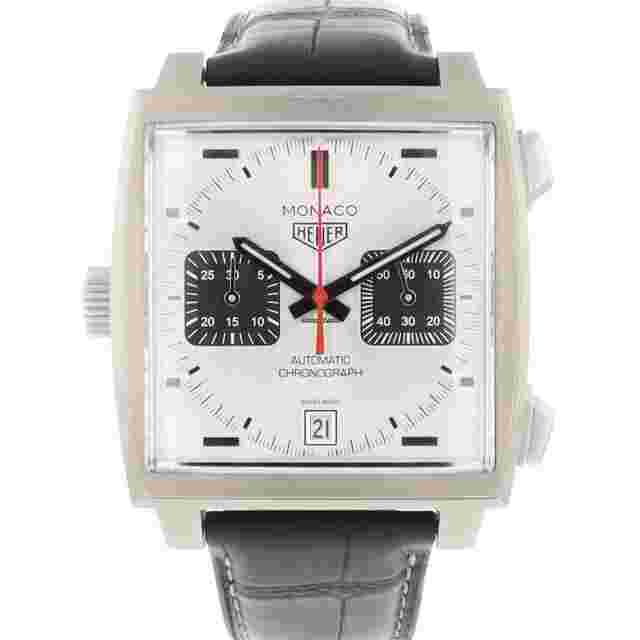TAG Heuer Monaco
                           
                                 Titanium Chronograph Limited Edition