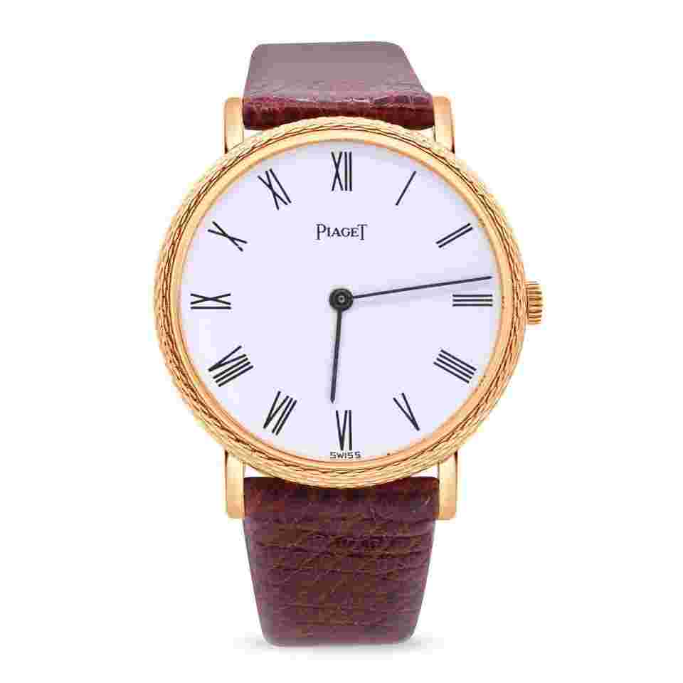 Piaget
                           
                                 Vintage Rare 18K Yellow Gold Ladies 26mm