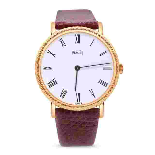 Piaget
                           
                                 Vintage Rare 18K Yellow Gold Ladies 26mm