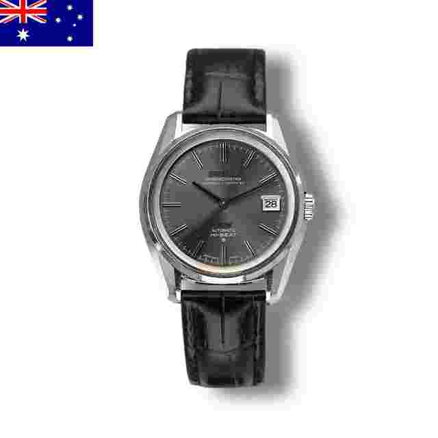 Seiko King
                           
                                 HI-BEAT CHRONOMETER BLACK DIAL 36MM