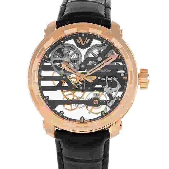 Dewitt Twenty-8-Eight
                           
                                 Twenty-8-Eight Grand Skeleton 18K Rose Gold Limited Edition Watch T8.GS.001