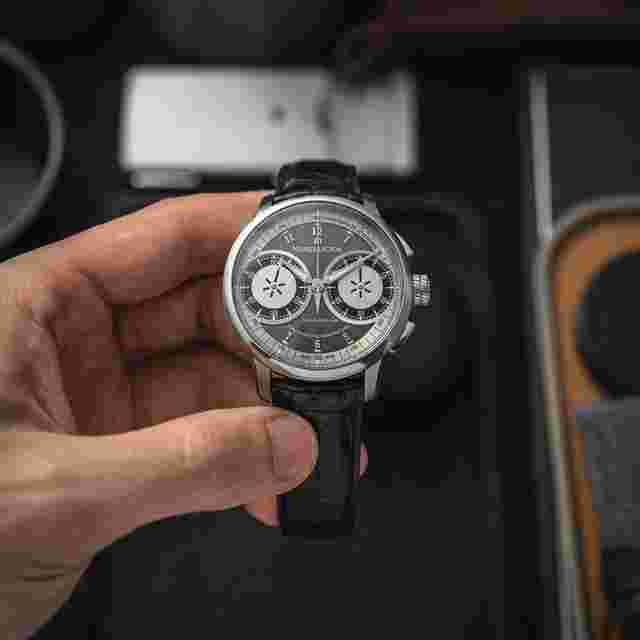 Maurice Lacroix Masterpiece
                           
                                 Le Chronographe ref. MP7128-SS001-320