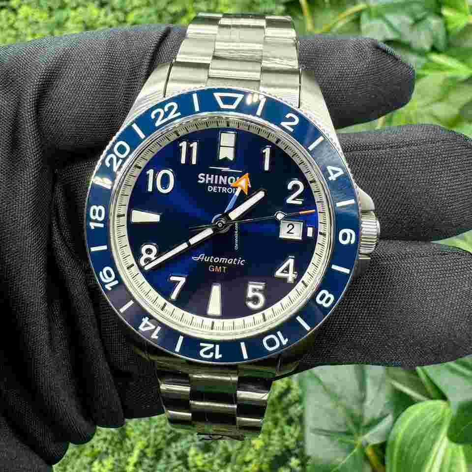 Shinola
The Monster GMT 40mm Gift Set S0120247287