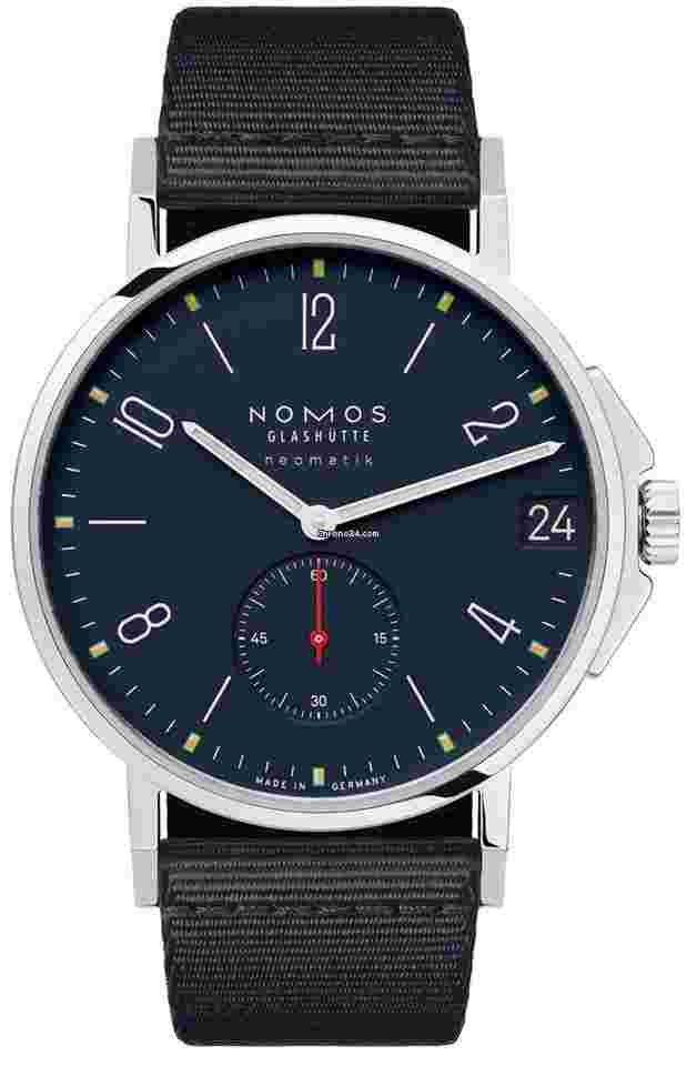 NOMOS Ahoi Neomatik
                           
                                 Glashutte Ahoi Neomatik 38mm 528 Atlantic Blue