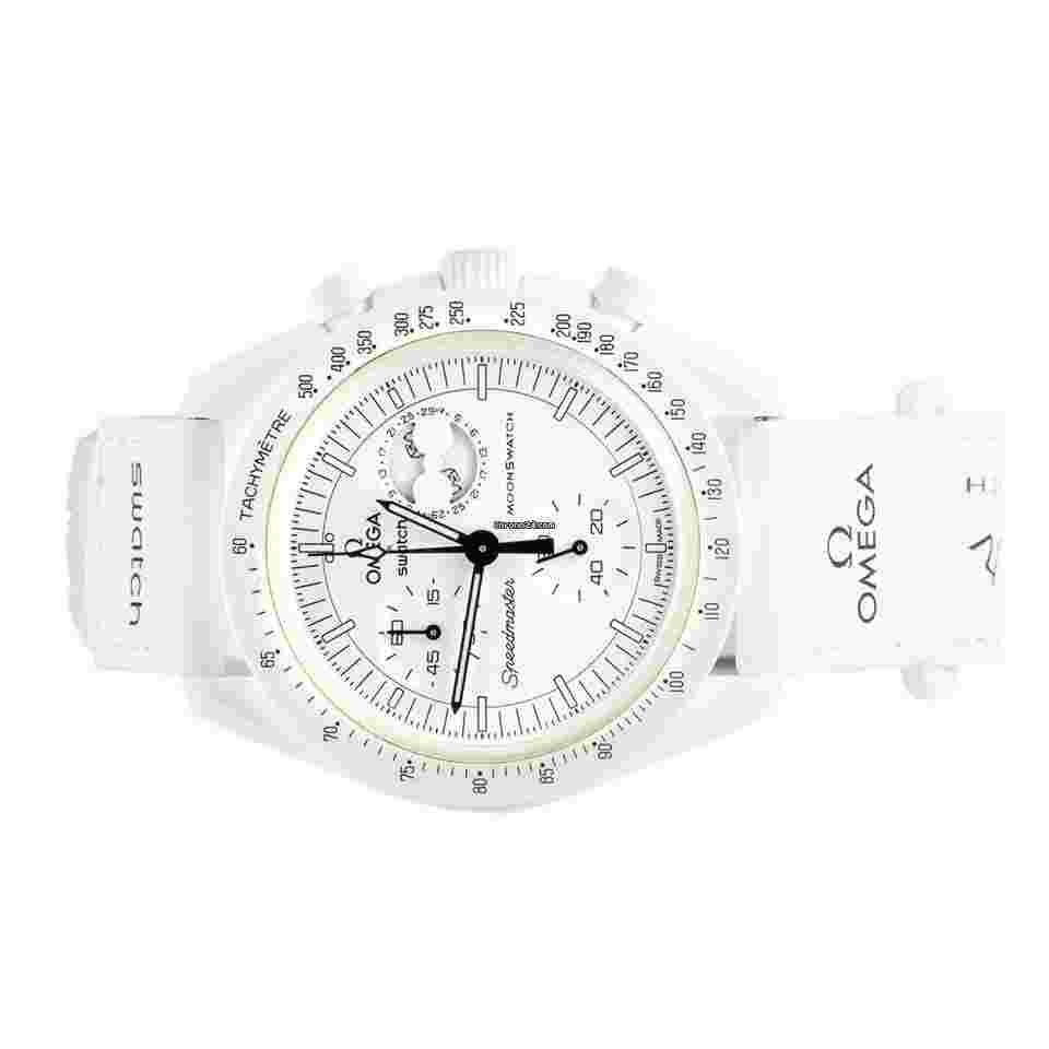 Swatch Moonswatch
"Mission To The Moon" Swatch x Omega Snoopy