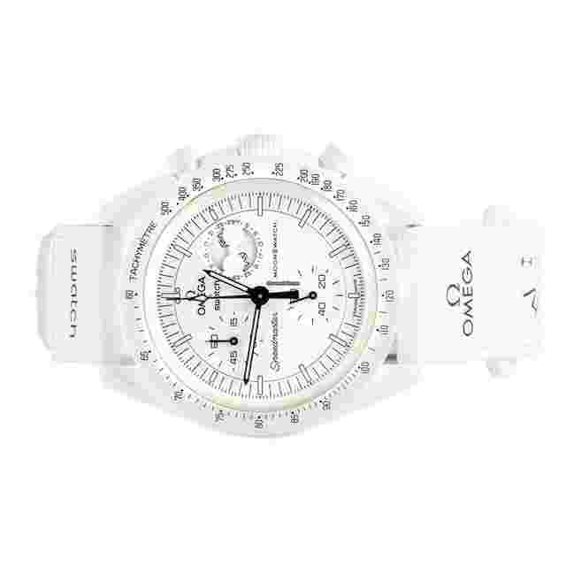 Swatch Moonswatch
                           
                                 "Mission To The Moon" Swatch x Omega Snoopy