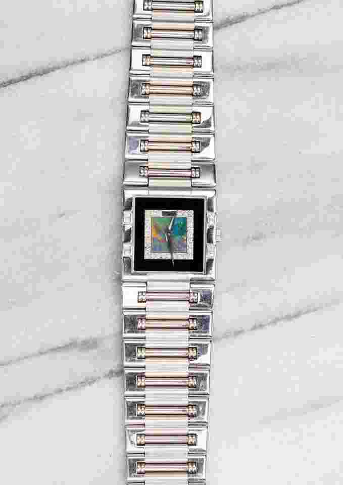 Piaget Dancer
                           
                                 Reference 90327 Dancer Vintage 1980s Onyx & Opal Dial 18k White Gold 25mm Case.