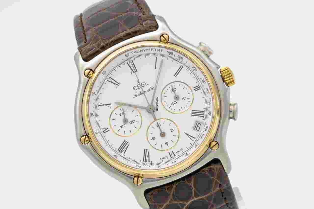 Ebel 1911
                           
                                 El Primero 1911 Chronograph B&P Stahl Gelbgold 750 Automatik 39mm