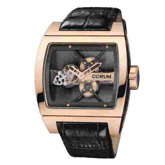 Corum
                           
                                 Rose Gold Tourbillon Bridge NEW UNWORN