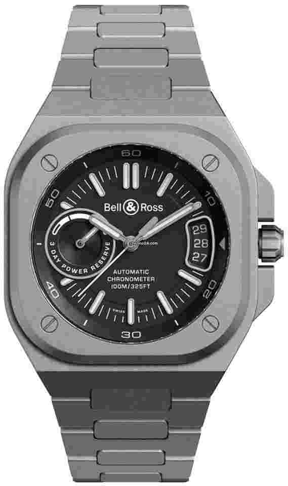Bell & Ross
                           
                                 BR-X5 41mm BRX5R-BL-TI/STI