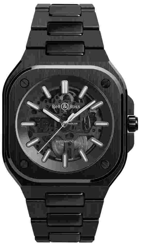 Bell & Ross BR 05
Automatic 40mm BR05A-BL-SK-CE/SCE SKELETON BLACK CERAMIC