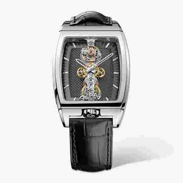 Corum Golden Bridge
                           
                                 Tourbillon White Gold Skeletonized Manual Wind Men's Watch