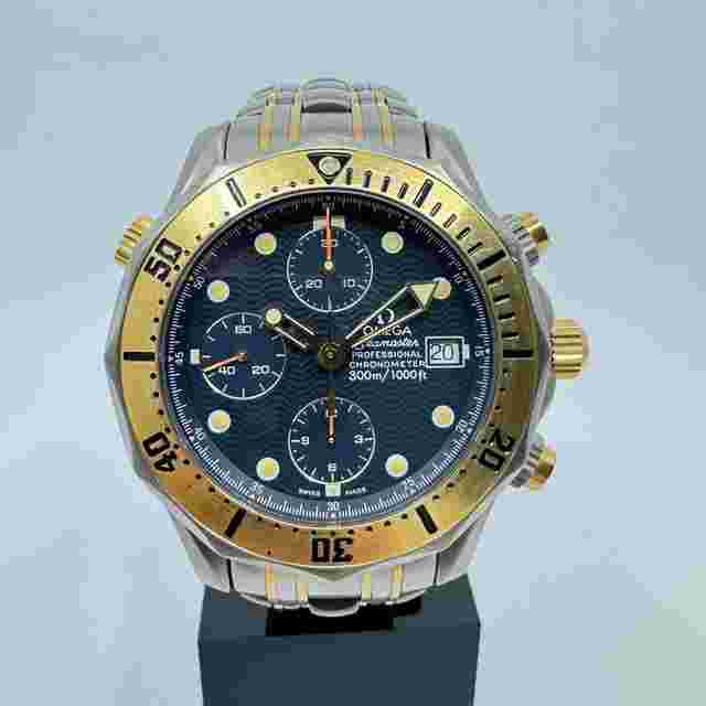 Omega Seamaster
                           
                                 Professional Chronograph