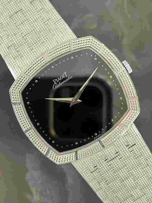 Piaget
                           
                                 12427 Vintage White Gold