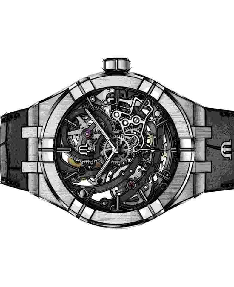Maurice Lacroix AIKON
                           
                                 Skeleton Watch