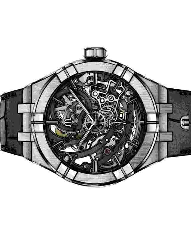Maurice Lacroix AIKON
                           
                                 Skeleton Watch