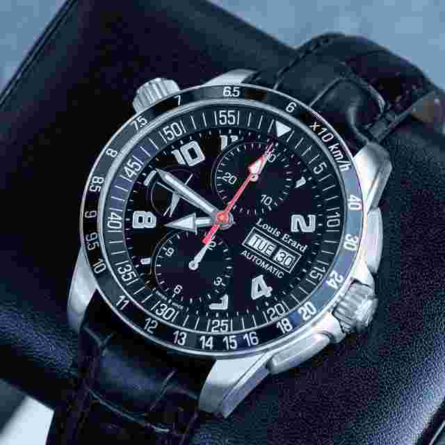 Louis Erard La Sportive
                           
                                 Automatic Chronograph
