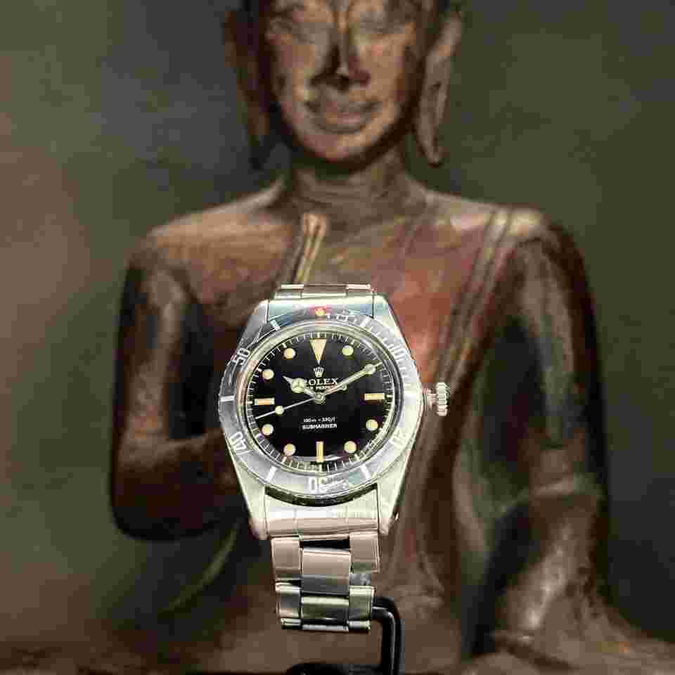 Rolex Submariner (No Date)
                           
                                 5508 “James Bond”