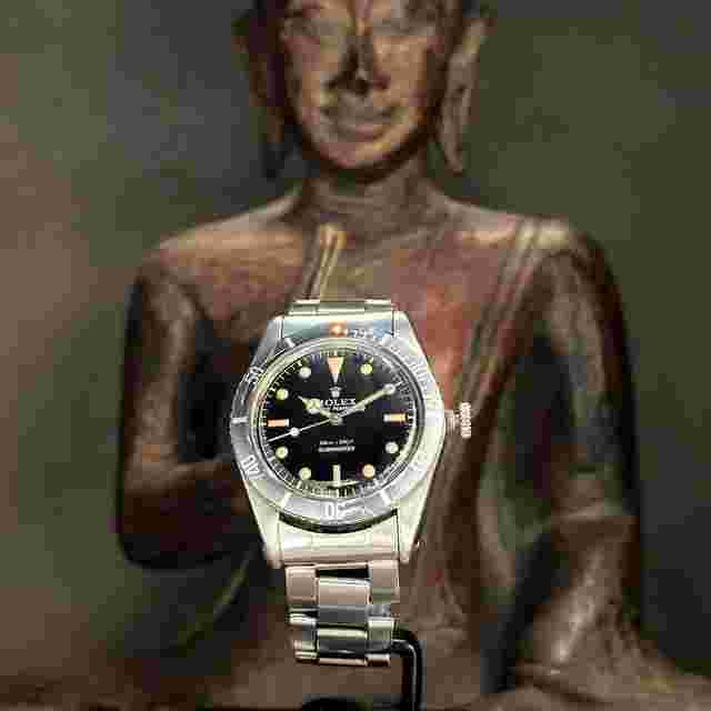 Rolex Submariner (No Date)
                           
                                 5508 “James Bond”