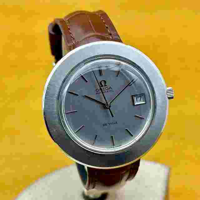 Omega Seamaster DeVille
                           
                                 De Ville Disco Volante Automatic Jumbo 40mm Vintage