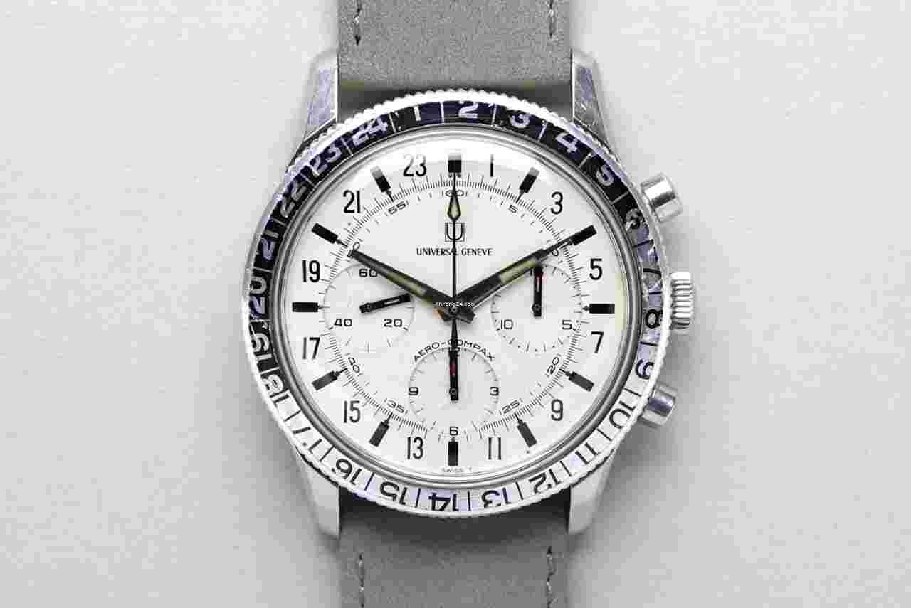 Universal Genève Aero-Compax
Ref. 890100/01 Aero Compax UG 90 - 1968