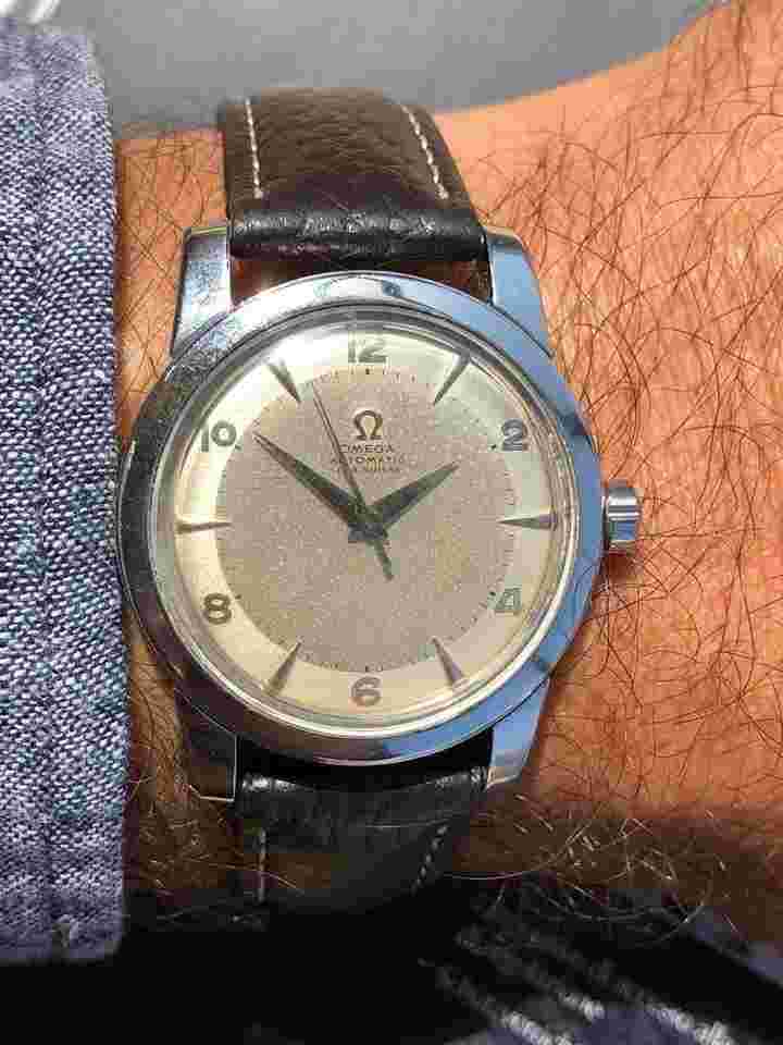 Omega Seamaster
                           
                                 Automatic Seamaster Bumper 2577-14 Dual Tone Dial Cal 28.10 R.A SC PC