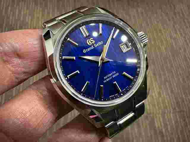 Grand Seiko
                           
                                 Hi Beat Galaxy Night Limited