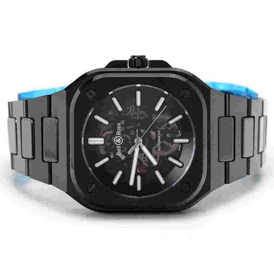 Bell & Ross BR 05
Skeleton Black
