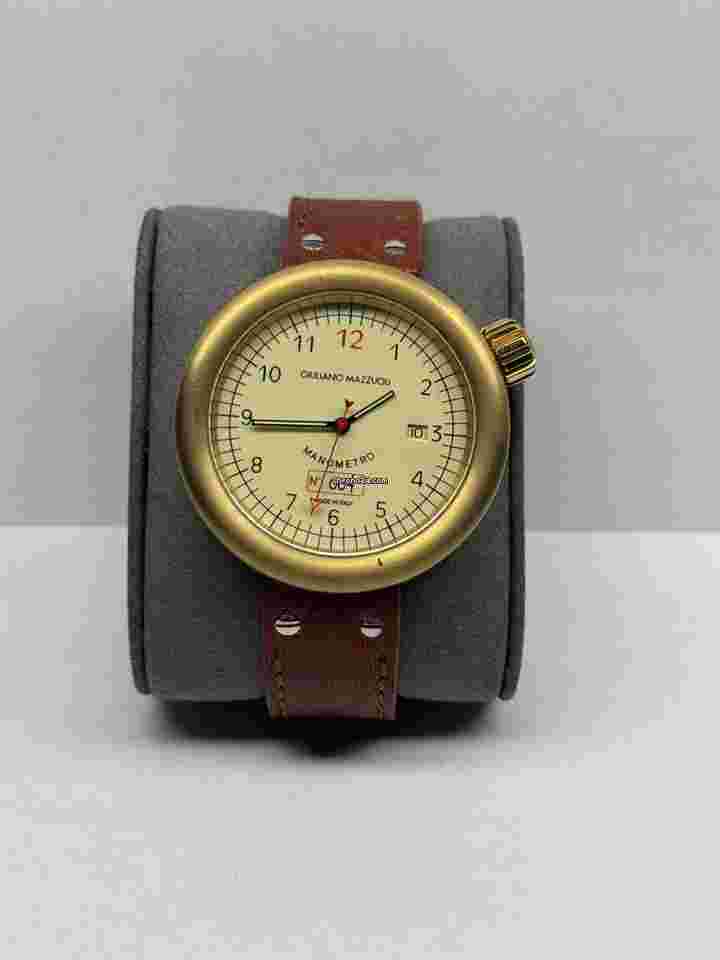 Giuliano Mazzuoli Manometro
                           
                                 Bronze 45mm