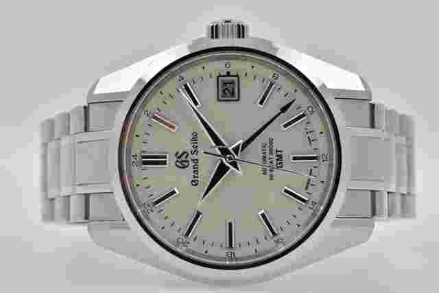 Seiko GS
                           
                                 Grand Seiko Heritage GMT SBGJ201