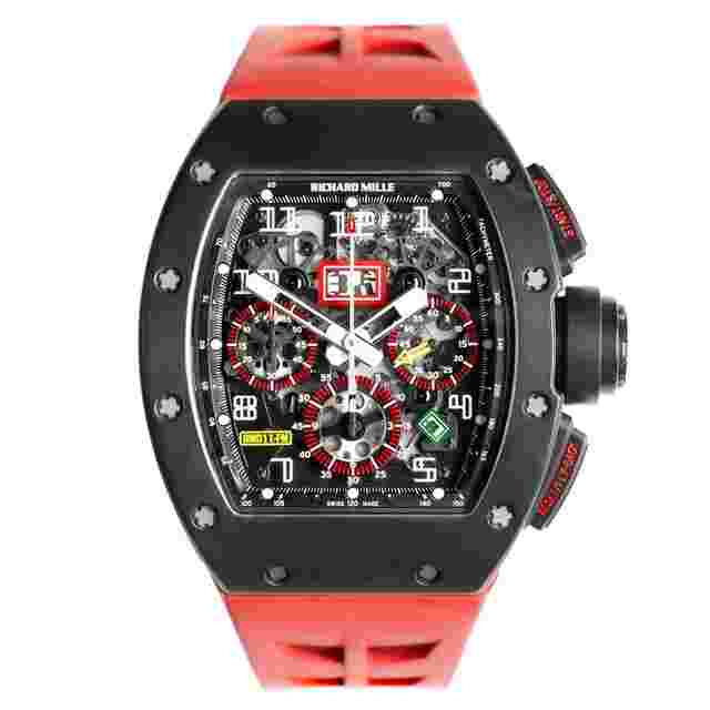Richard Mille RM 011
                           
                                 Felipe massa