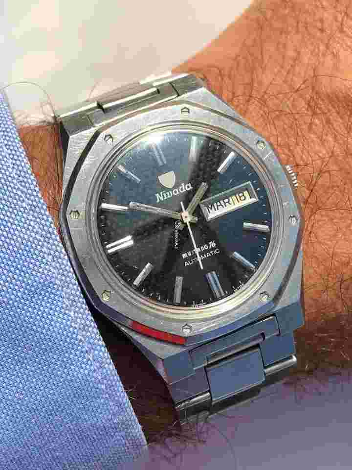Nivada
                           
                                 Mustang 76 Automatic Royal Oak Rare Limited Edition Top Watch
