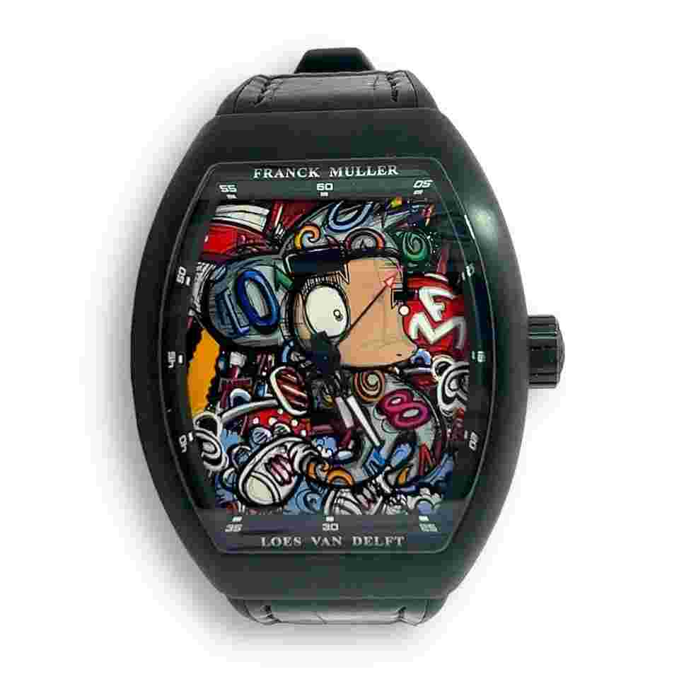 Franck Muller Vanguard
Loes Van Delft limited edition