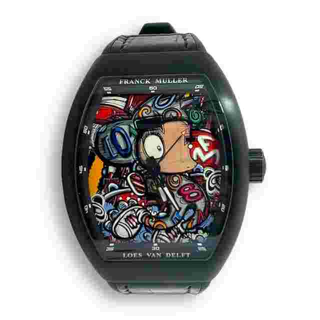 Franck Muller Vanguard
                           
                                 Loes Van Delft limited edition