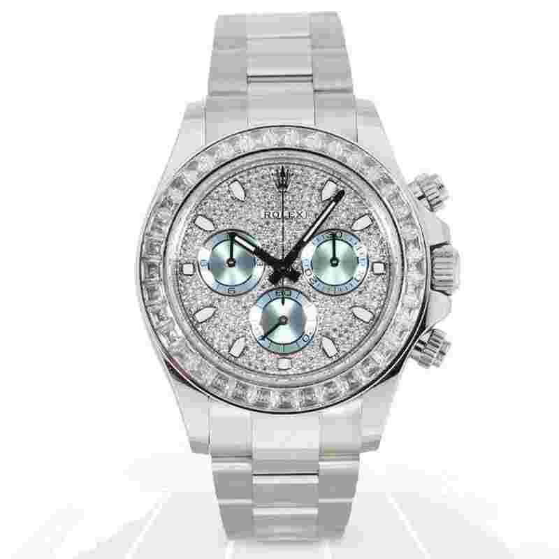 Rolex Daytona
Cosmograph Daytona “Pave” 116576TBR