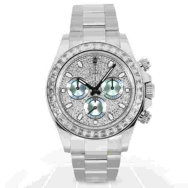 Rolex Daytona
                           
                                 Cosmograph Daytona “Pave” 116576TBR
