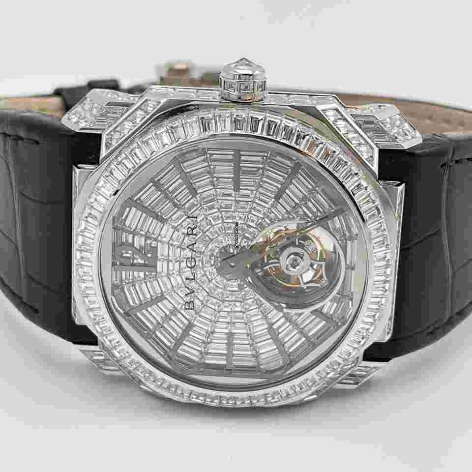 Bulgari Octo
Tourbillon Piece Unique