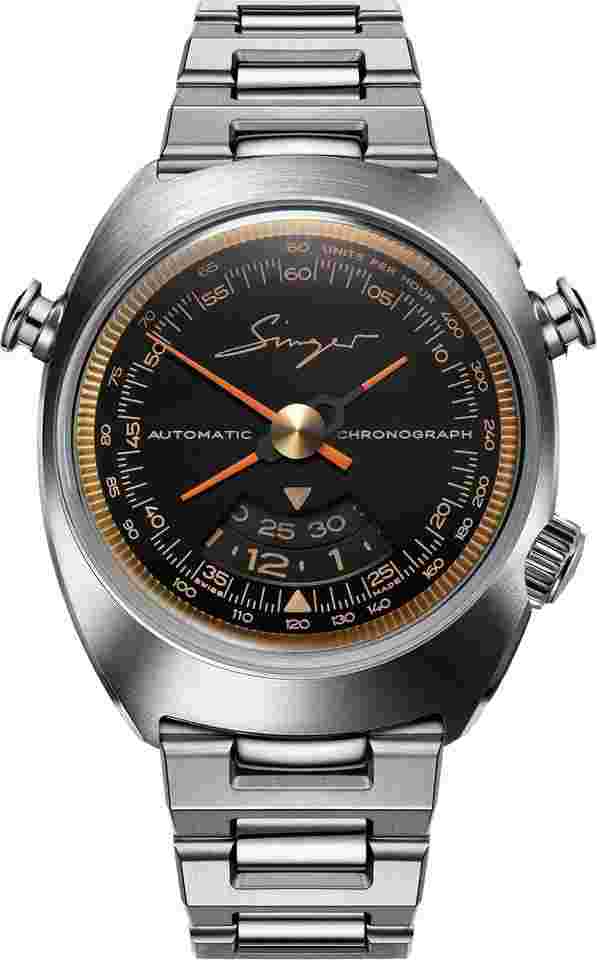 Singer Reimagined 1969 Chronograph