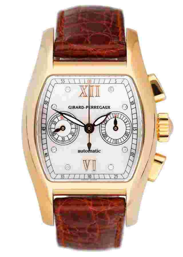 Girard Perregaux Richeville
                           
                                 2650 MOP 18K Rose Gold Ladies Watch