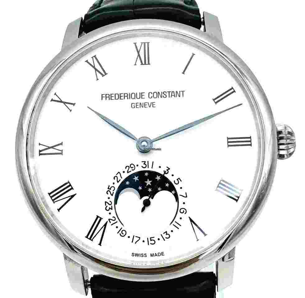 Frederique Constant Manufacture Slimline Moonphase
                           
                                 FC-705WR4S6