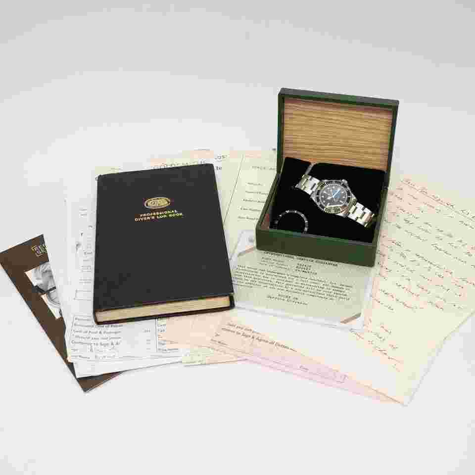 Rolex Submariner (No Date)
                           
                                 Comex