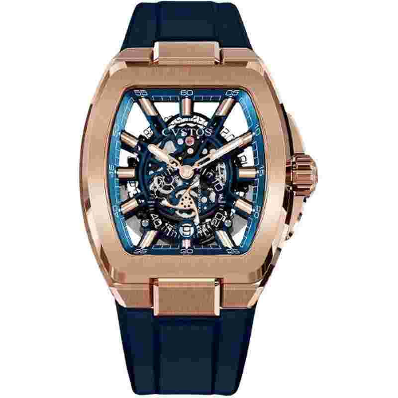 Cvstos
                           
                                 Metropolitan PS SQLT Blue Limited Edition Men’s Watch F00103.4223001