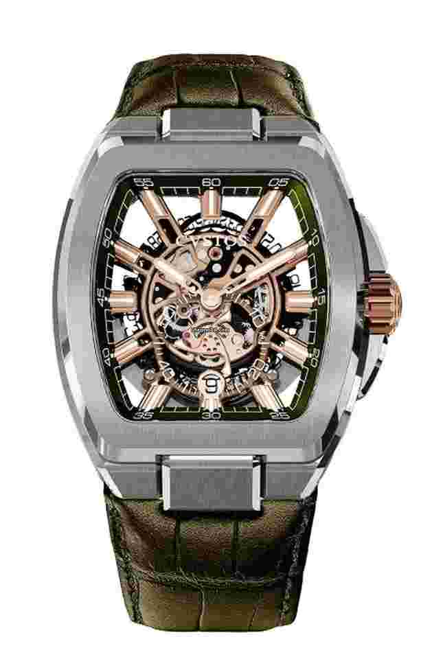 Cvstos
                           
                                 Metropolitan PS SQLT Limited Edition Khaki Dial Men’s Watch F00103.4215001