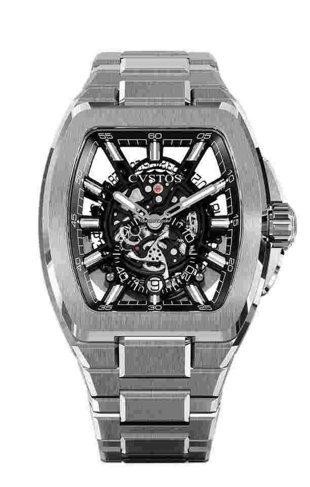 Cvstos
                           
                                 Metropolitan PS SQLT Limited Edition Black Dial Men’s Watch F00103.4212001