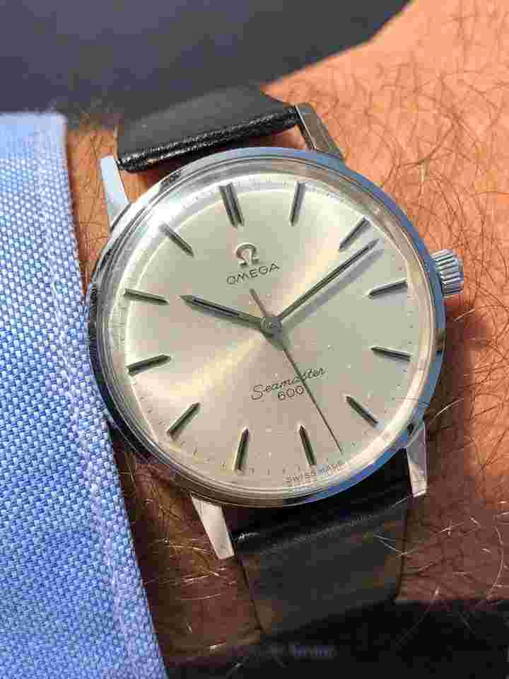 Omega Seamaster
                           
                                 600 Like New 135.011 Top Cal 600