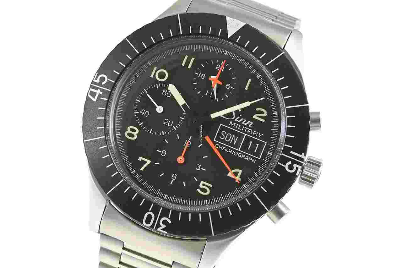 Sinn 156
                           
                                 156.B Automatic Steel
