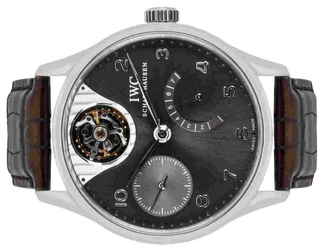 IWC Portuguese Tourbillon
                           
                                 Portugieser Tourbillon Mystere 18K Gold Limited To 250 Watch