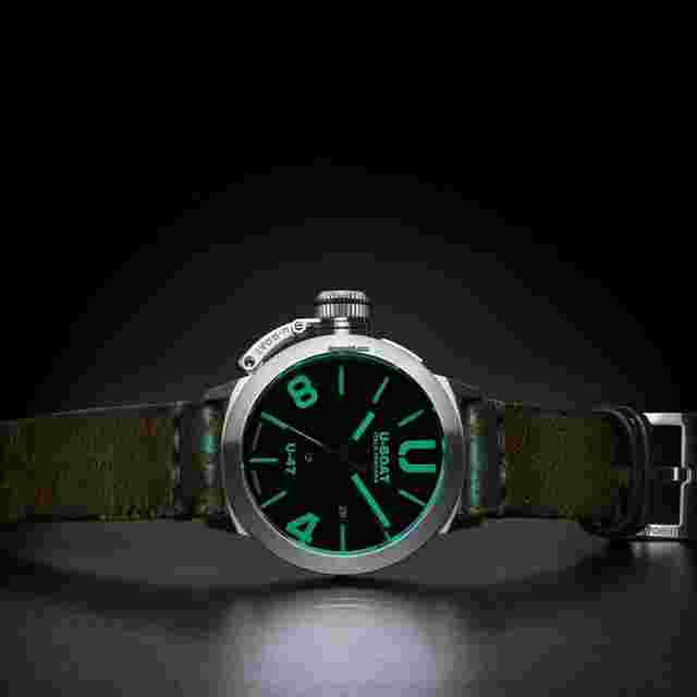 U-Boat U-47 Automatic Black 47mm
